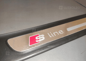 AUDI A7 4G S-LINE LIFT A6 C7 LISTWY PROGOWE LISTWA PROGOWA KPL ORYGINAŁ 13