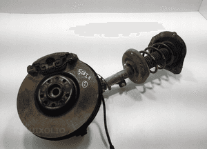 AMORTYZATOR ZWROTNICA PIASTA LEWA PRZÓD PEUGEOT 508 I RXH 2010-2014 2