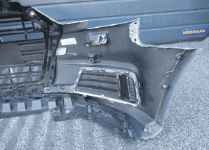 Zderzak przedni przód audi A3 lift 8V3 8V3807437AF 2016-2020 29