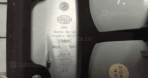 Lampa lewy tył  vw sharan seat alhamba nr 964539 4
