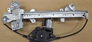 Ford Fiesta MK6 podnośnik mechanizm szyby przód przedni prawy 3