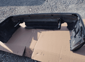 Bmw 7 E38 zderzak tylny tył 11