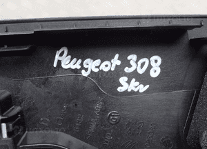 Listwa nakladka drzwi prawy tył peugeot 308 sw 9801025080 6