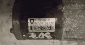 ROZRUSZNIK PEUGEOT 208 2008 308 T9 3008 508 5008 1.6 THP V764559480 2