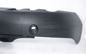 Dokładka zderzaka przód peugeot 3008 ii lift 2020- 983682877 4
