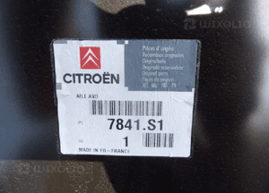 Citroen C5 błotnik prawy nowy oryginał 7841.S1 3