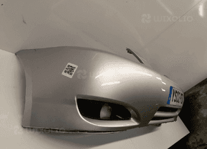 Zderzak przód przedni toyota corolla E12 199 srebrny halogeny 2