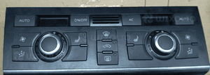 Audi A6 C6 panel sterowania nawiewu dmuchawy 4F1820043AL 1