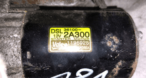 ROZRUSZNIK KIA SOUL VENGA HYUNDAI I30 1.6 CRDI 1195925 36100-2A300 5