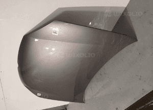 Maska pokrywa silnika vw volkswagen golf 5 v LA7T szara 2