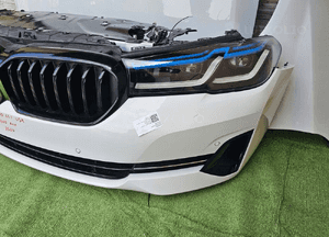 Maska lampy pas błotnik zderzak bmw 5 G30 lci A300 6