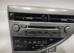 Radio lexus RX450H iii 86120-48J00 2009-2012 euro 4