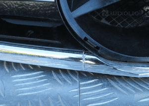 Grill gril atrapa mercedes clk W209 lift 2005-2009 8
