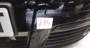 Zderzak przód przedni vw volkswagen golf 5 v gt gti LC9Z czarny halogeny 2