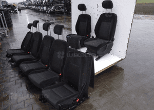 Fotele siedzenia 7 osób ford galaxy MK2 fl 5