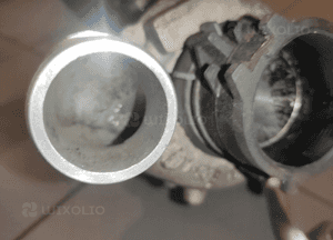 Jaguar xf X250 3.0D turbosprężarka turbina turbo kpl oryginał zdrowa 8