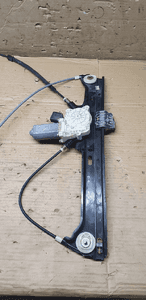 Mechanizm podnośnik szyby prawy przód BMW 5 E60 6922268 7075668E 7034352S 3
