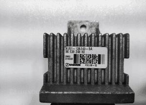 PRZEKAŹNIK ŚWIEC ŻAROWYCH CITROEN JUMPY II 1.6HDI AV61-12A343-BA 9663824880 5