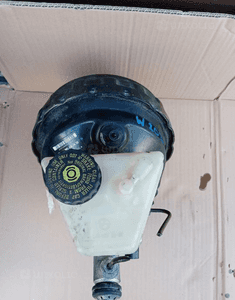 Serwo wspomaganie hamulca pompa Mercedes W203 A0054303830 8