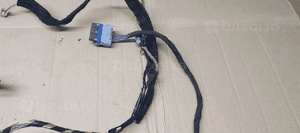 Wiązka instalacja drzwi lewy przód Peugeot 407 9660503180 5