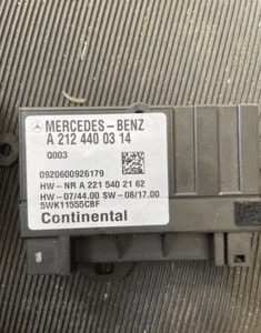 MERCEDES C 204 E 212 E 207 ML 164 166  moduł pompy paliwa AMG RÓŻNE NUMERY 4