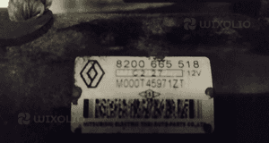 ROZRUSZNIK RENAULT MEGANE SCENIC III 1.6 16V 8200665518 M000T45971ZT 2