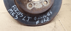 Tarcze hamulcowe tył tylne Ford Focus MK3 5