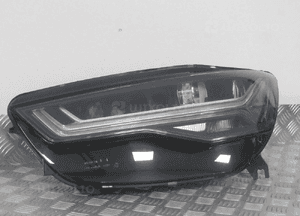 Lampa przednia przód lewa audi A6 C7 RS6 lift matrix full led 4G0 2014-2018 12