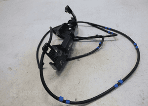 Range sport L494 ślizg zderzaka spryskiwacz przód 3