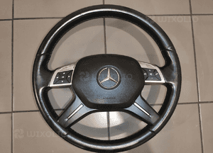 MERCEDES C-KLASA W204 LIFT PODUSZKA POWIETRZNA AIRBAG KIEROWCY KIEROWNICY 1