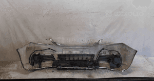 Zderzak przód przedni opel zafira b ii 2 Z157 srebrny halogeny 1