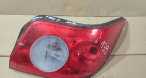Lampa prawa tył tylna renault megane ii 2 cabrio 8200142687 3