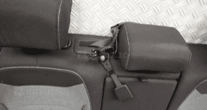 Kanapa tył  fotele  seat ateca 7