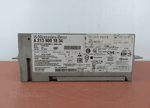 Mercedes-Benz W213 Radio Nawigacja Multimedia NTG6 High JPN A2139001834 1