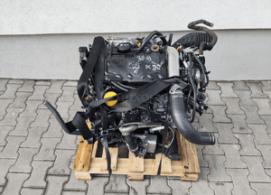 Silnik kompletny wtryskiwacze nissan qashqai i J10 2.0 dci M9RW855 M9R855 3