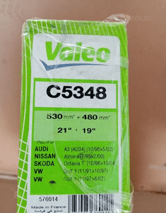 Wycieraczki pióra wycieraczek Valeo C5348 Compact 576014 2