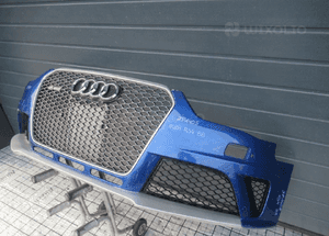 Zderzak przedni przód audi RS4 B8 2012-2015 7
