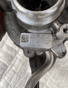 Audi A3 / golf 7 1.4 tfsi turbina 04E145704P 3