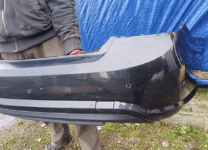 Mercedes W207 C207 e klasa zderzak tył tylny pdc 6