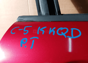 Drzwi prawy tył tylne prawe Citroen C5 III Sedan KKQD 5