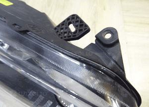 PRZOD LAMPA lewa FORD FIESTA MK7 lift 3