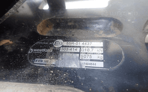 HAK HOLOWNICZY BMW 3 III G20 G21 5