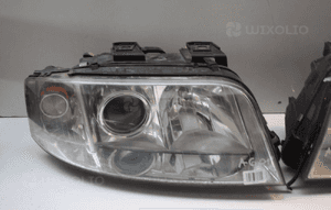 Lampa prawa przednia europejska do Audi A6 C5 2