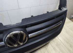 Zderzak przód przedni vw caddy iii lift 15- 2K5807221J 10