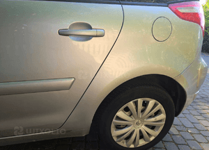 Citroen C4 Picasso I błotnik tyl tylny prawy 5