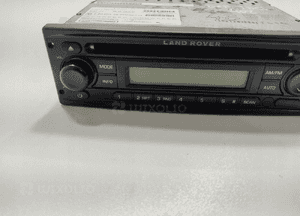 Fabryczne radio cd land rover defender 7H1270447BC 7H12-70447-BC 2007-2014 3