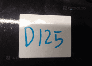 Zderzak przód przedni do vw volkswagen golf 5 v halogeny kod kolor LC9Z czarny 5