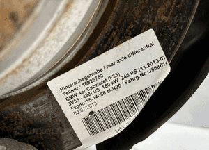 BMW 4 F32 F33 Zwrotnica piasta tył Prawy - 16229 3