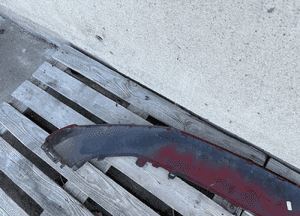 Zderzak przód przedni spoiler dół audi Q5 ii 2 80A s-line 80A807061B cały 4