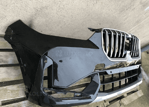 Zderzak przód przedni bmw X1 U11 x line  spoiler dół kratka nerki atrapa 2